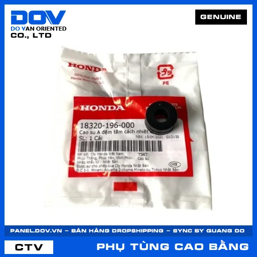 CAO SU A ĐỆM TẤM CÁCH NHIỆT ỐN CB500F, CB500X, CBR500R, NX500 — 18320196000
