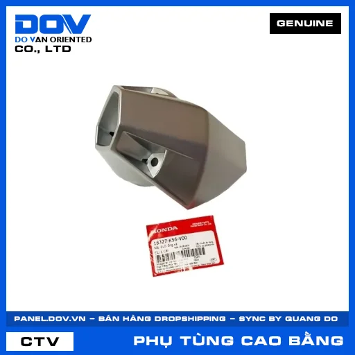 NẮP ĐUÔI ỐNG XẢ (pô) WINNER 150 — 18327K56V00