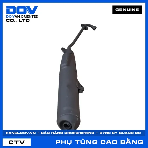 ỐNG XẢ (pô) WAVE ALPHA 110 — 18350K89V51