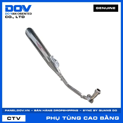 ỐNG XẢ (pô) SUPER DREAM — 18350KFV950