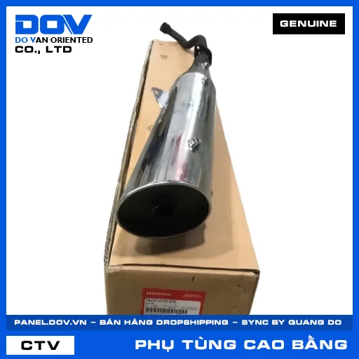 ỐNG XẢ (pô) FUTURE NEO — 18350KTM970