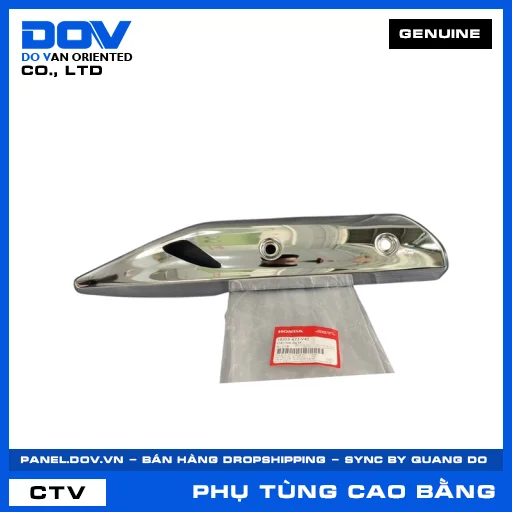 CHẮN NHIỆT ỐNG XẢ (pô) FUTURE 125 — 18355K73V40