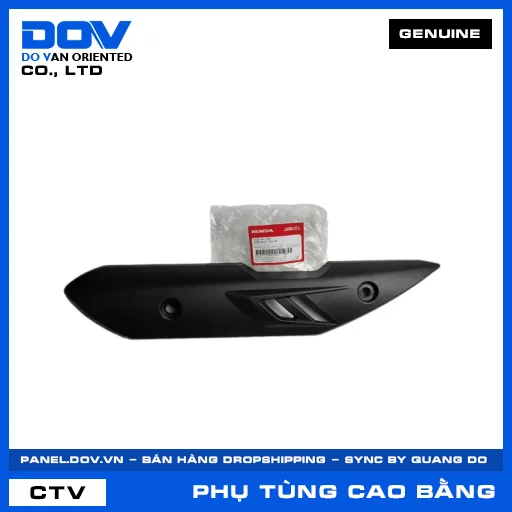 CHẮN NHIỆT ỐNG XẢ (pô) — 18355K90VM0