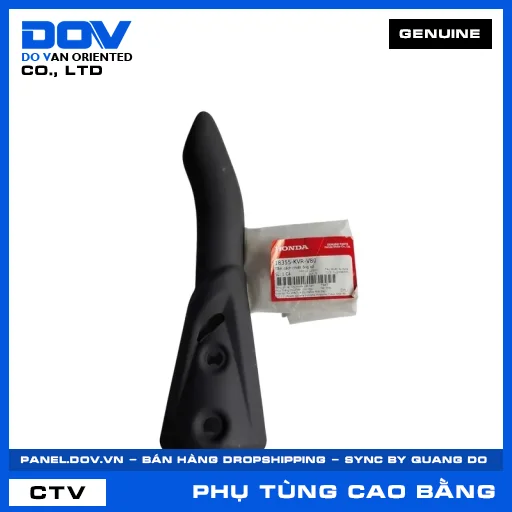 TẤM CÁCH NHIỆT ỐNG XẢ (pô) WAVE ALPHA — 18355KVRV80