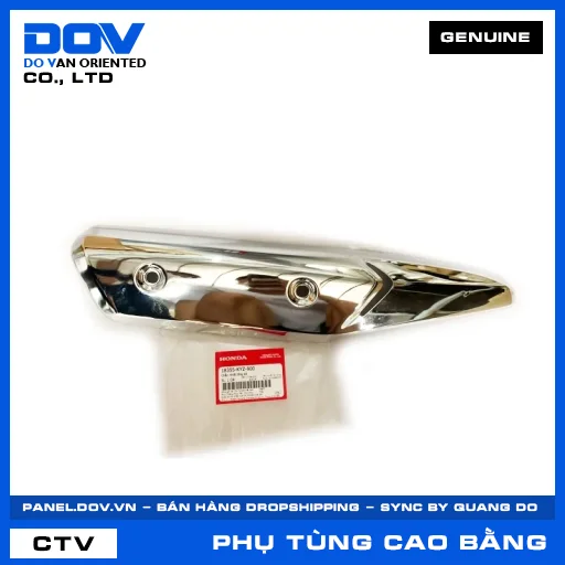 CHẮN NHIỆT ỐNG XẢ (pô) FUTURE 125 — 18355KYZ900