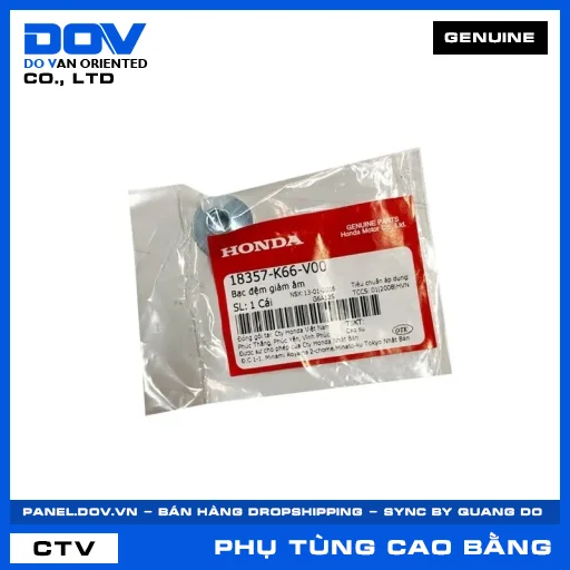 BẠC ĐỆM GIẢM ÂM AIR BLADE 125, AIR BLADE 125/150, AIR BLADE 125/160 — 18357K66V00