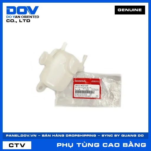 Bình chứa dung dịch làm mát PCX 160 — 19111K1ZJ10