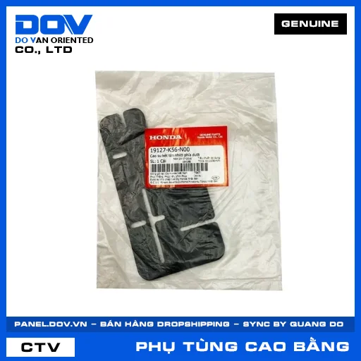 CAO SU KÉT TẢN NHIỆT PHÍA DƯỚI WINNER 150, WINNER R, WINNER X — 19127K56N00