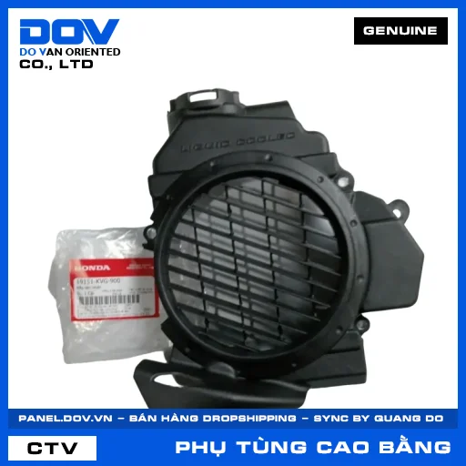 NẮP TẢN NHIỆT AIR BLADE 110 — 19151KVG900