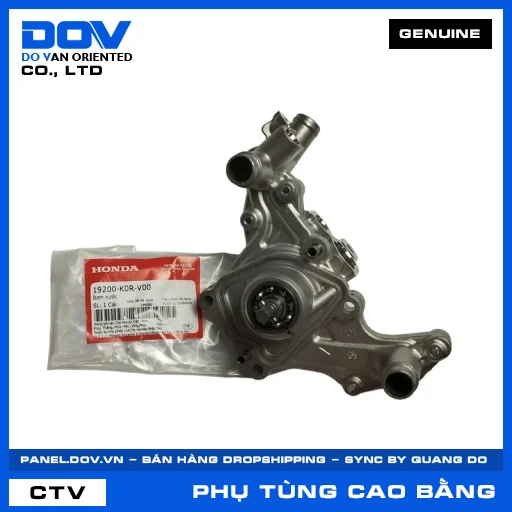 BƠM NƯỚC SH 125/150, SH 125/160 — 19200K0RV00