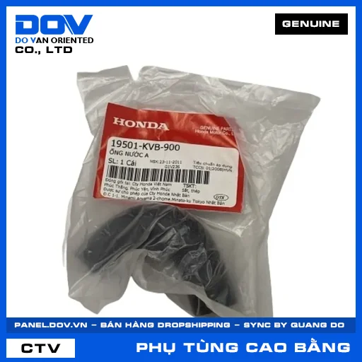 ỐNG NƯỚC A AIR BLADE 110, CLICK 110 — 19501KVB900