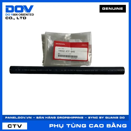 ỐNG NƯỚC B SH 125/150 — 19502KTF640