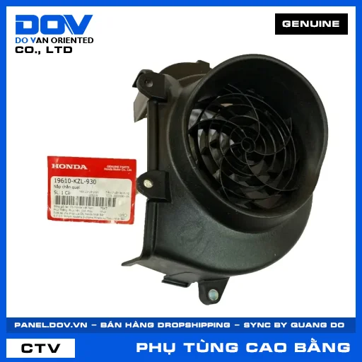 NẮP CHẮN QUẠT VISION 110 — 19610KZL930