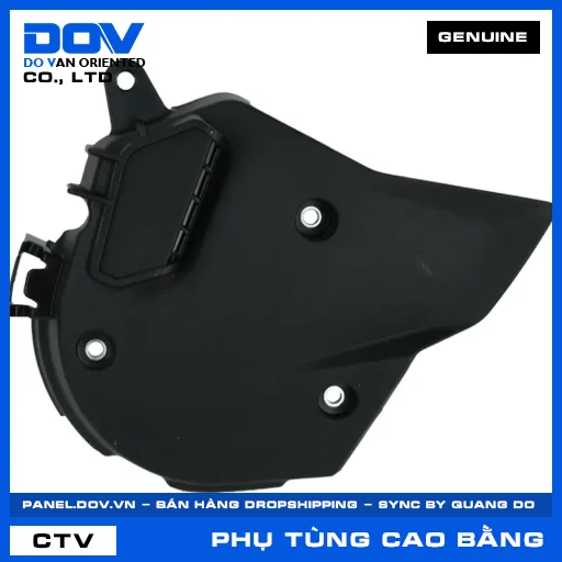 ỐP NẮP MÁY TRÁI AIR BLADE 125/160, VARIO 160 — 19640K2SN00