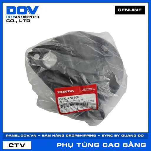 NẮP HỘP DẪN KHÍ NẮP MÁY TRÁI AIR BLADE 125 — 19642KZR600