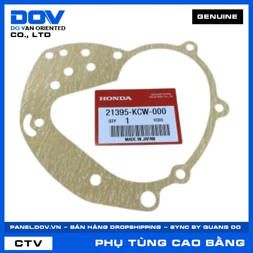 Gioăng vách hộp số — 21395KCW000