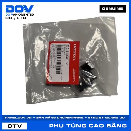 BỘ KẸP TRƯỢT SH 125/150 — 22011KCW851