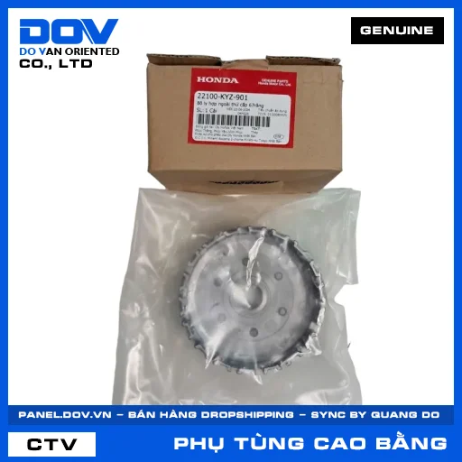 BỘ LY HỢP NGOÀI THỨ CẤP 67RĂNG (côn) FUTURE 125 — 22100KYZ901
