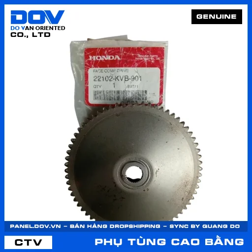 Má tĩnh puly chủ động AIR BLADE 110, CLICK 110 — 22102KVB901