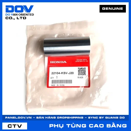 LÕI TRƯỢT ĐĨA ÉP SƠ CẤP B ADV350, SH 350 — 22104KSVJ20