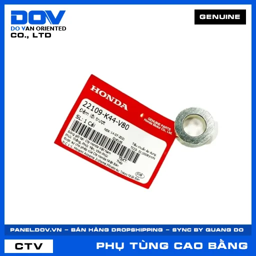 ĐỆM LÕI TRƯỢT VISION 110 — 22109K44V80