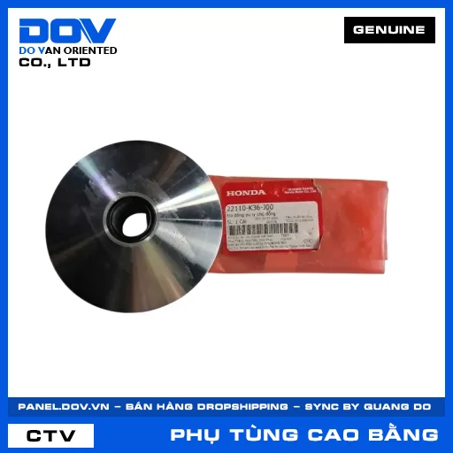 MÁ ĐỘNG PU LY CHỦ ĐỘNG LEAD 125 — 22110K36J00