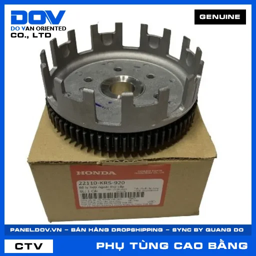 Bộ ly hợp ngoài thứ cấp (côn) SUPER DREAM, WAVE 100, WAVE ALPHA — 22110KRS920