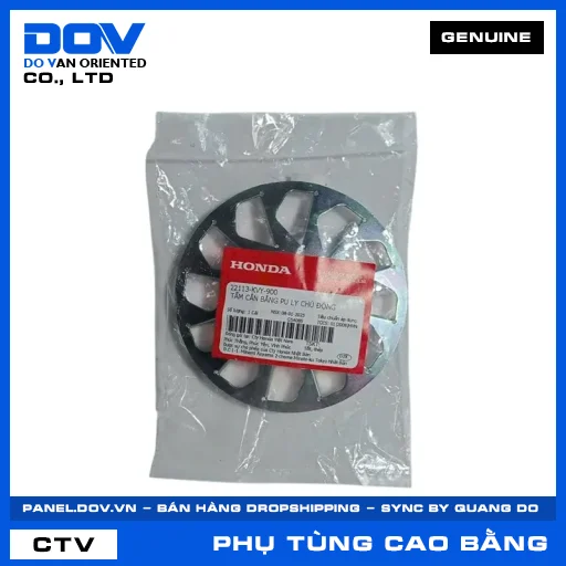 TẤM CÂN BẰNG PU LY CHỦ ĐỘNG AIR BLADE 110 — 22113KVY900