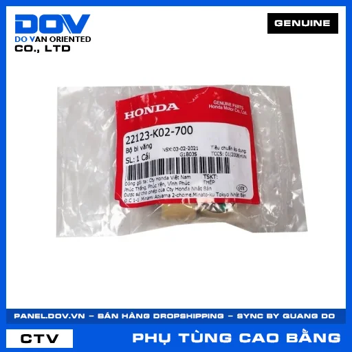 BỘ BI VĂNG SH 125/150 — 22123K02700