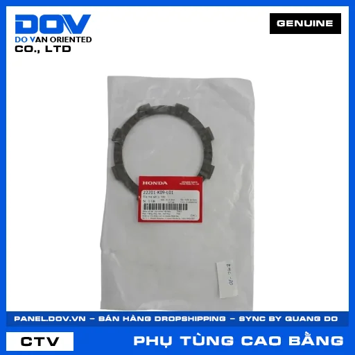 ĐĨA MA SÁT LY HỢP (côn) BLADE 110, DREAM 110, WAVE ALPHA 110, WAVE RSX 110 — 22201K09L01