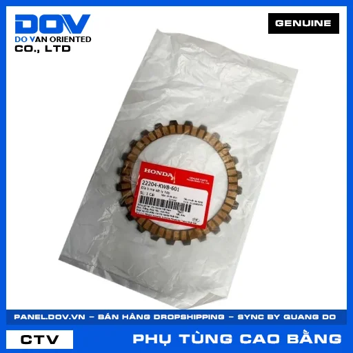 ĐĨA B MA SÁT LY HỢP (côn) WAVE RSX 110 — 22204KWB601