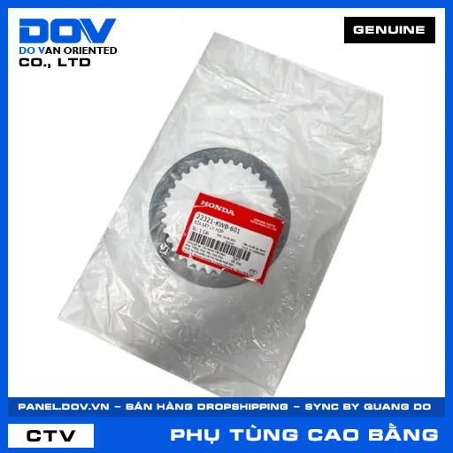 ĐĨA SẮT LY HỢP (côn) WAVE RSX 110 — 22321KWB601
