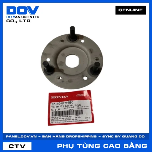 TẤM DÃN ĐỘNG GUỐC VĂNG THỨ CẤP LEAD 110 — 22350GFM890