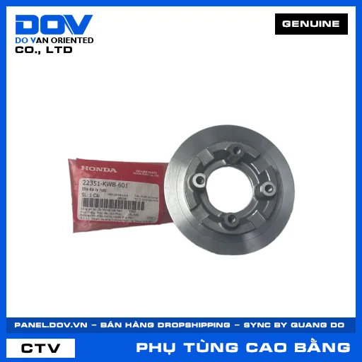 ĐĨA ÉP LY HỢP (côn) WAVE RSX 110 — 22351KWB601