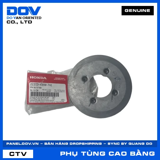 ĐĨA ÉP LY HỢP (côn) WAVE RSX 110 — 22351KWW741