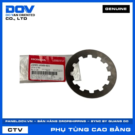LÒ XO LY HỢP (côn) WAVE RSX 110 — 22401KWB601