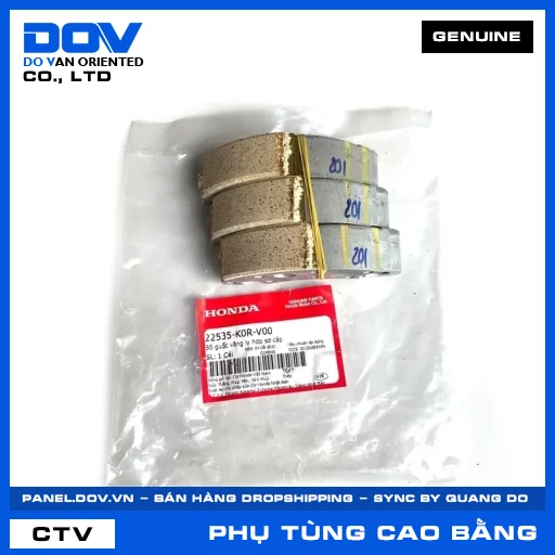 BỘ GUỐC VĂNG LY HỢP SƠ CẤP (côn) SH 125/150, SH 125/160 — 22535K0RV00