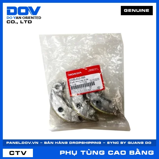 BỘ GUỐC VĂNG LY HỢP SƠ CẤP (côn) AIR BLADE 125/150, LEAD 125, PCX, PCX 125/150 — 22535K12V00