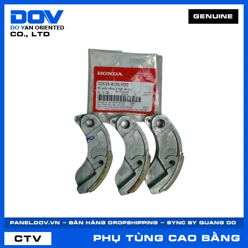 BỘ GUỐC VĂNG LY HỢP SƠ CẤP (côn) AIR BLADE 125/160, LEAD 125, PCX 160, SH MODE — 22535K1NV00