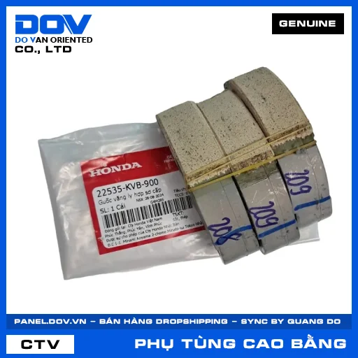 GUỐC VĂNG LY HỢP SƠ CẤP (côn) AIR BLADE 110, CLICK 110, LEAD 110 — 22535KVB900