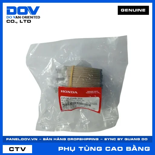 BỘ GUỐC VĂNG LY HỢP SƠ CẤP (côn) WAVE RSX 110 — 22535KWB305