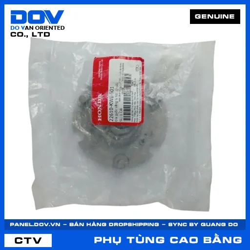 ĐĨA GUỐC VĂNG LY HỢP SƠ CẤP (côn) WAVE RSX 110 — 22610KWB601