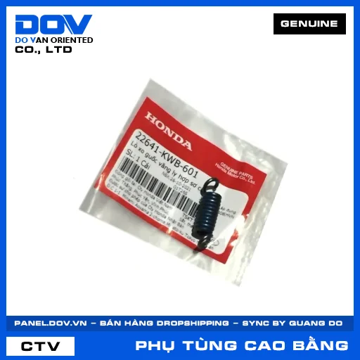 LÒ XO GUỐC VĂNG LY HỢP SƠ CẤP (côn) WAVE RSX 110 — 22641KWB601