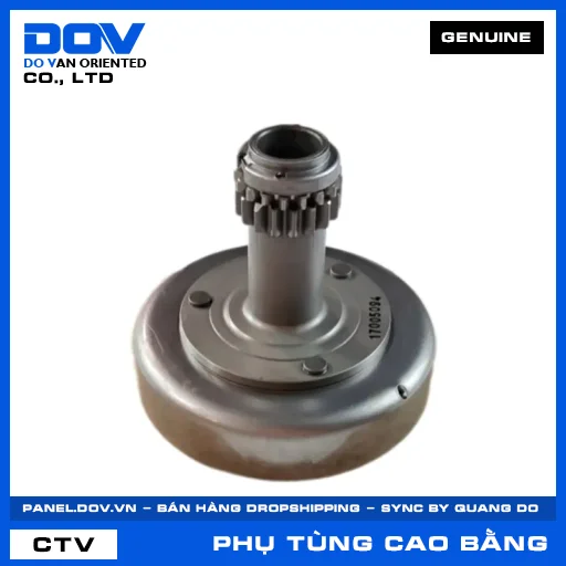 BỘ NỒI LY HỢP SƠ CẤP (côn) SUPER DREAM, WAVE ALPHA — 22660KFM900