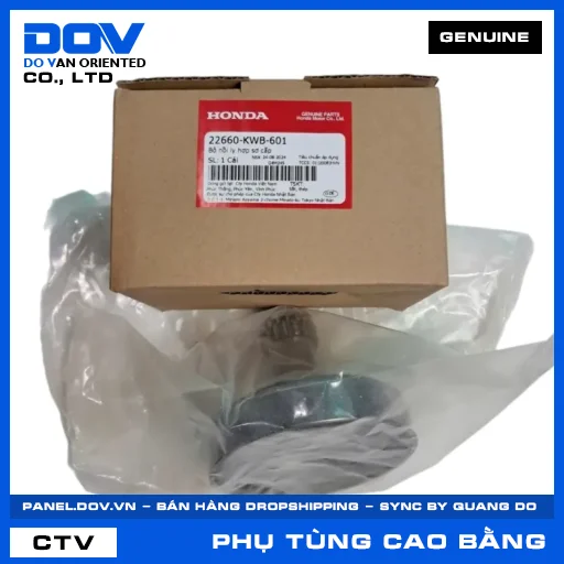 BỘ NỒI LY HỢP SƠ CẤP (côn) BLADE 110, DREAM 110, WAVE ALPHA 110, WAVE RSX 110 — 22660KWB601