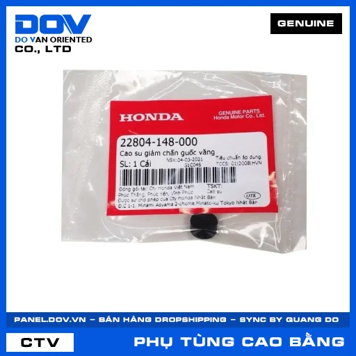 CAO SU GIẢM CHẤN GUỐC VĂNG ADV350, AIR BLADE 125, AIR BLADE 125/150, AIR BLADE 125/160 — 22804148000