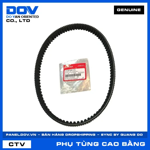DÂY ĐAI TRUYỀN CHUYỂN ĐỘNG SH 125/150, SH 125/160 — 23100K0RV01