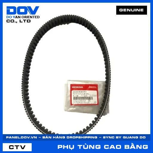 DÂY ĐAI TRUYỀN CHUYỂN ĐỘNG AIR BLADE 125/160 — 23100K3AV01