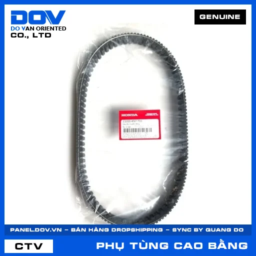 DÂY ĐAI TRUYỀN ĐỘNG PCX, PCX 125/150 — 23100K97T01