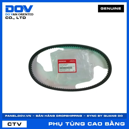 DÂY ĐAI TRUYỀN ĐỘNG AIR BLADE 110, CLICK 110 — 23100KVB901